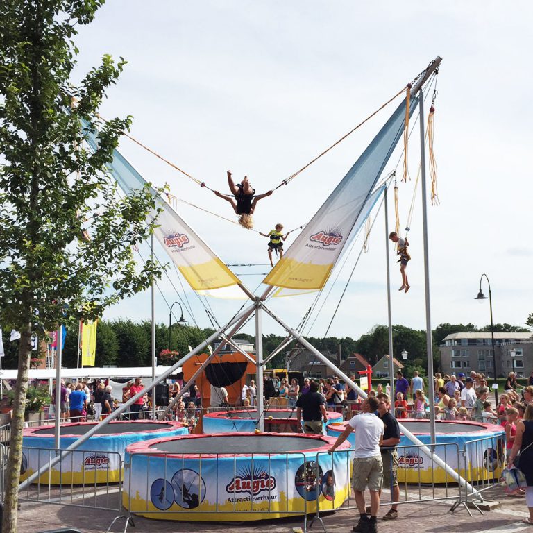 Bungee Trampoline in Hardenberg