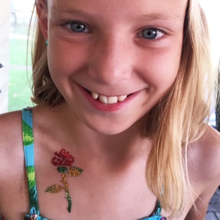 Glitter Tattoos
