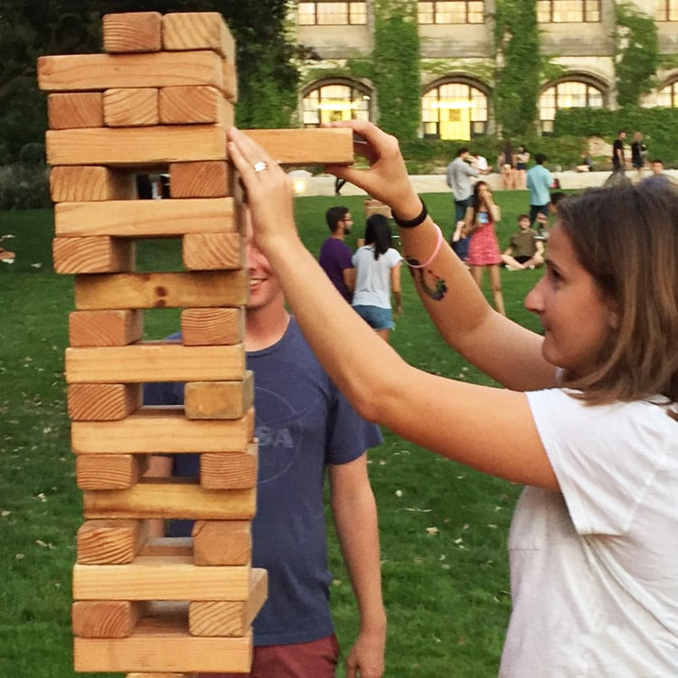 Mega Jenga