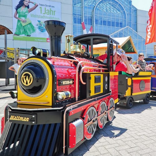 Kindertrein huren