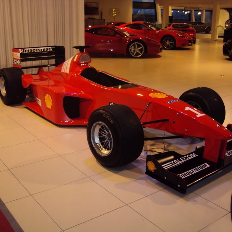 Race Simulator all inclusive