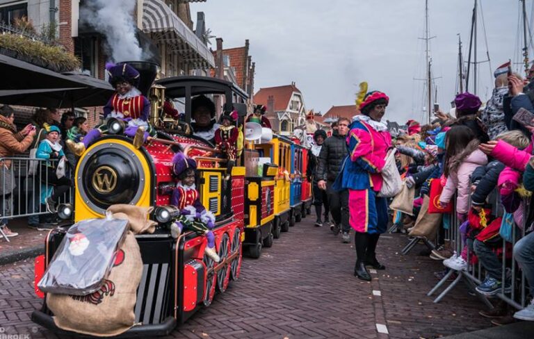 Sinterklaastrein in Hoorn