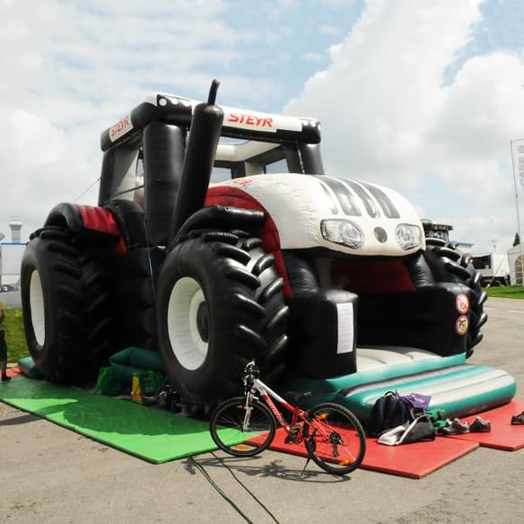 Springkussen Tractor