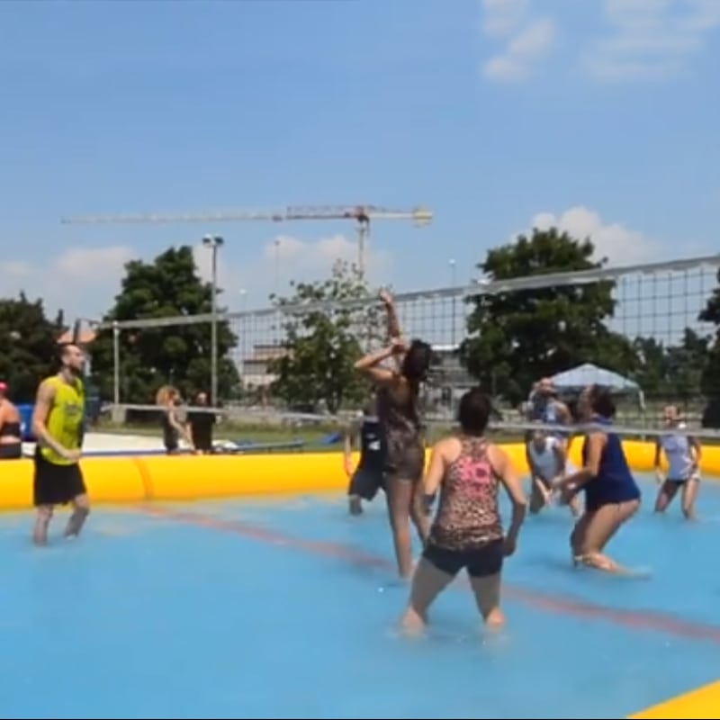 het doel Couscous Verzakking Watervolleybal