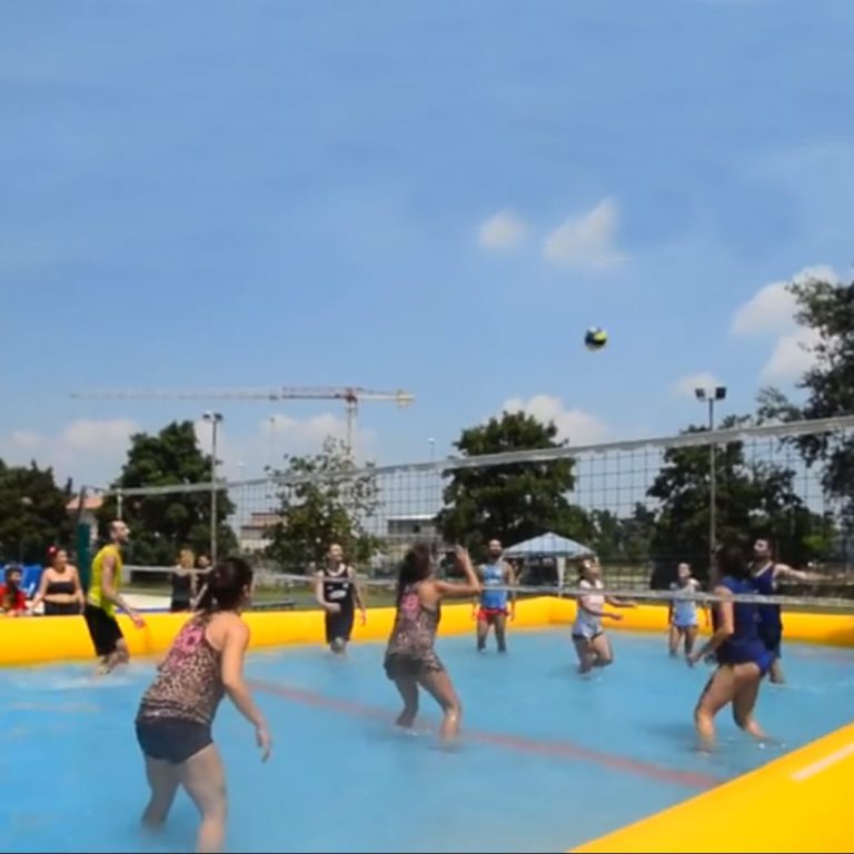 water volleybal huren