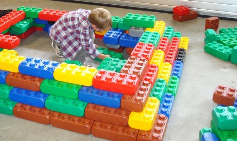 lego bouwblokken huren