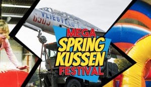 Mega springkussen festival
