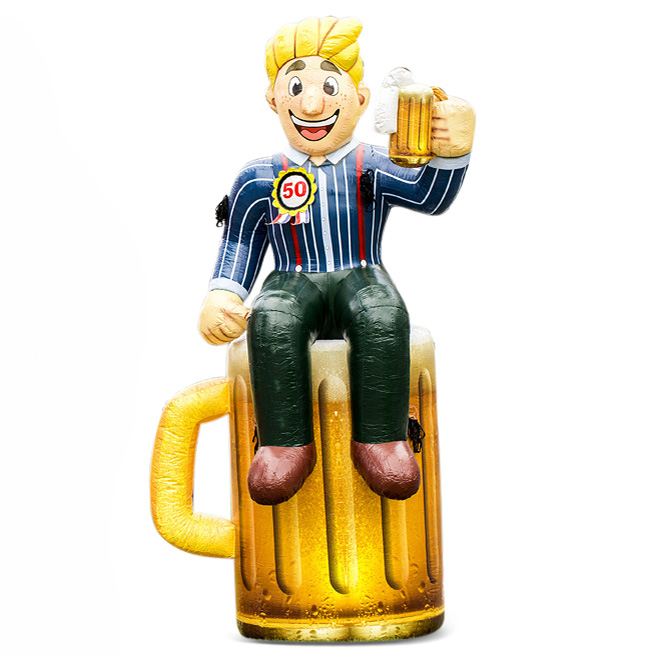 Abraham op Bierglas