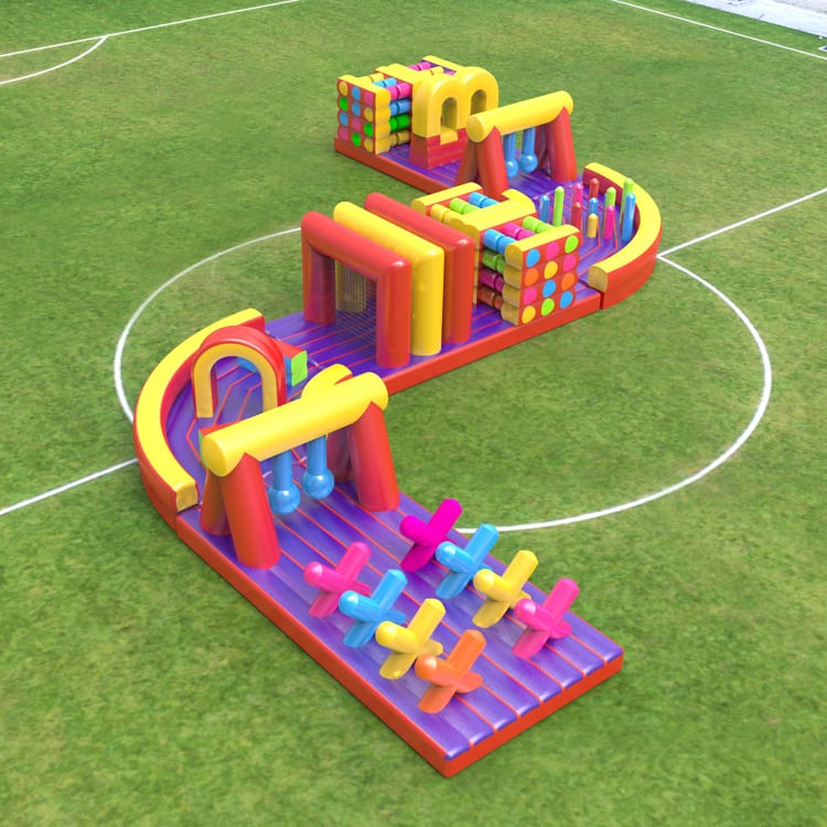 Mini Zigzag Stormbaan 36 m