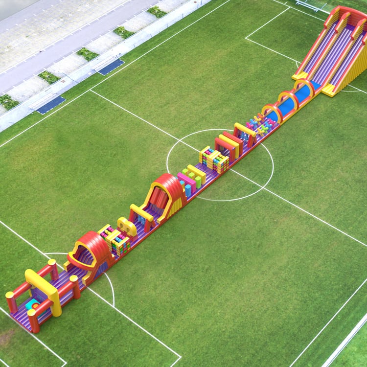 Survivalbaan 75 meter