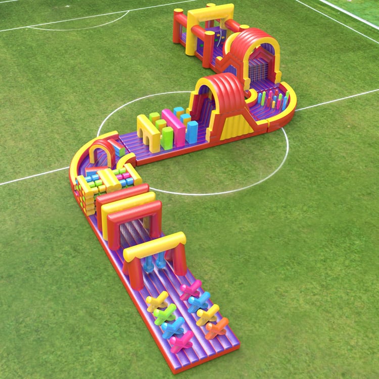 Zigzag Stormbaan 55 meter
