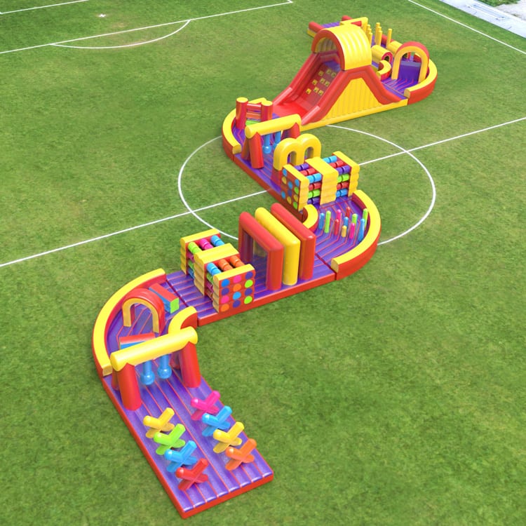 Zigzag Stormbaan 70 meter