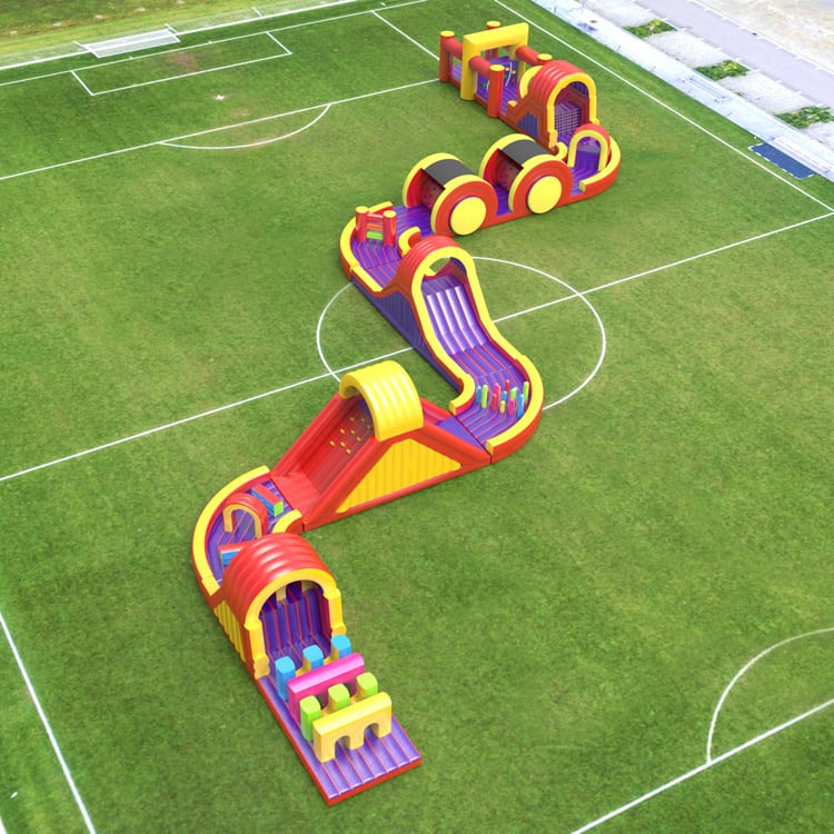 Zigzag Stormbaan 85 meter