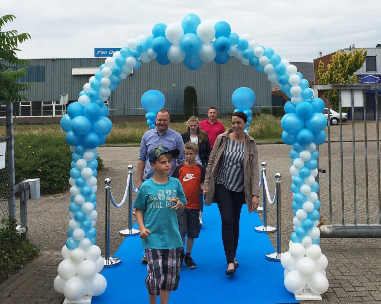 ballonnen boog luxe huren in Hardenberg