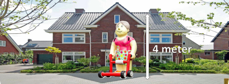 Sarah met Rollator huren