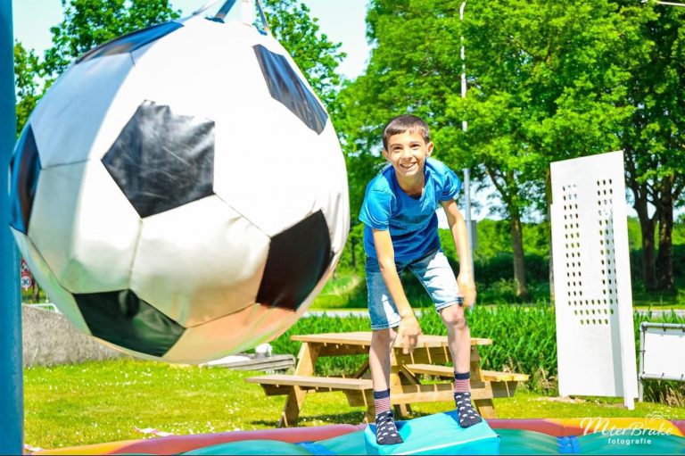 slingerbal spelen huren