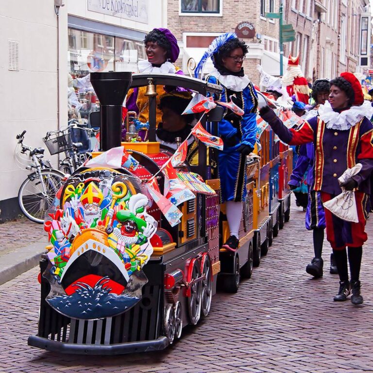 Mini Express Kindertrein voor Sinterklaas activiteiten