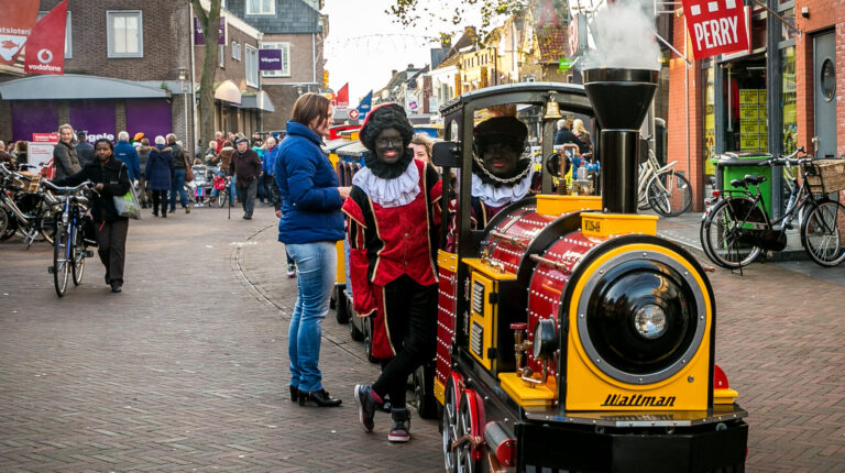 Pieten Express Kindertrein huren